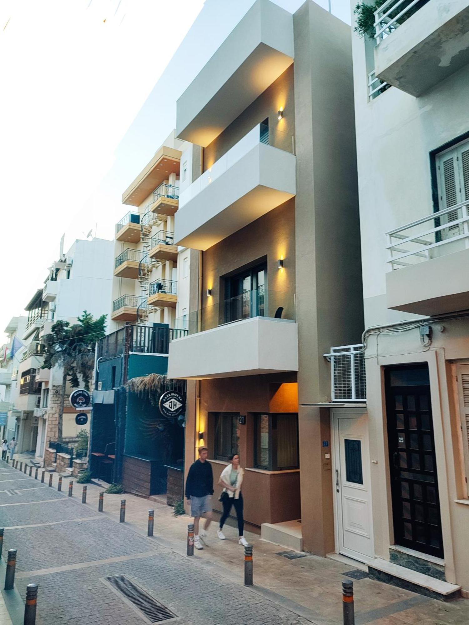 Maisonette City Center Heraclión Exterior foto